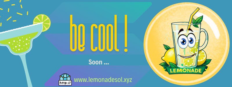 lemonadesol's tweet photo. @solscanofficial

It's time for lemonade to cool down

$Lemonade

#solana
#SOL https://t.co/g3HKOZRdlj