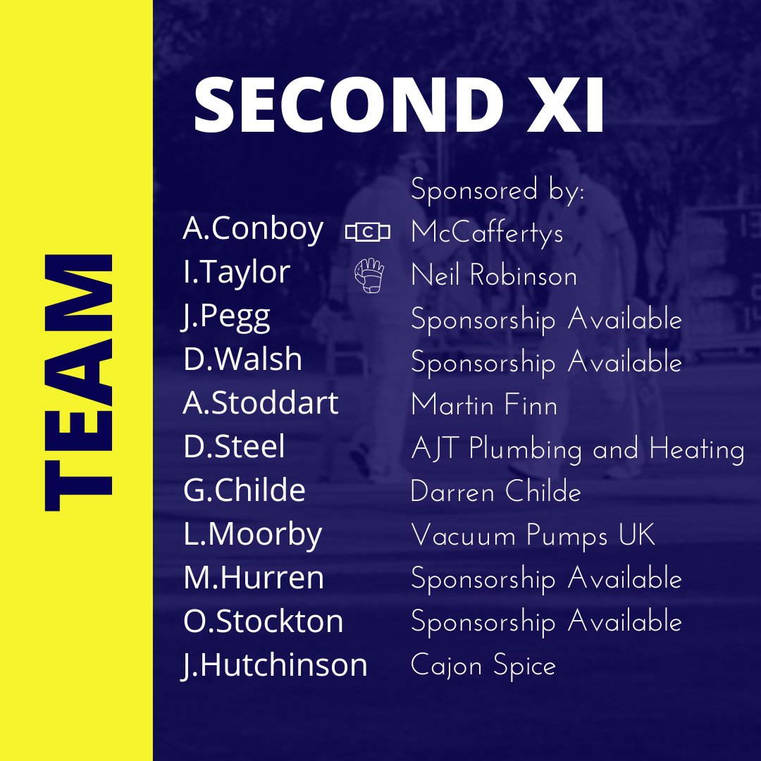 Garforth Parish Church Cricket Club (@garforthpccc) on Twitter photo This weekends teams 🎉
The 1s travel to <a href="/HemsworthMW/">Hemsworth Miners Welfare CC</a> & the 2s are at home to Sykehouse.
Both sides are hoping to put in similar performances to last week but with different outcomes 🤞
Bar will be open from 1pm as always! 🍺🌞
#uptheparish 🏏💙 This weekends teams 🎉
The 1s travel to <a href="/HemsworthMW/">Hemsworth Miners Welfare CC</a> & the 2s are at home to Sykehouse.
Both sides are hoping to put in similar performances to last week but with different outcomes 🤞
Bar will be open from 1pm as always! 🍺🌞
#uptheparish 🏏💙