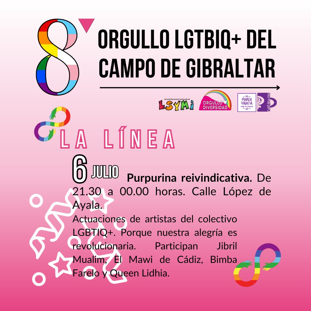 Orgullo y Diversidad CG tweet media