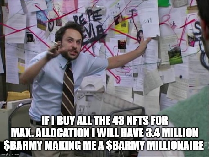 BARMY ON BASE | $BARMY tweet media