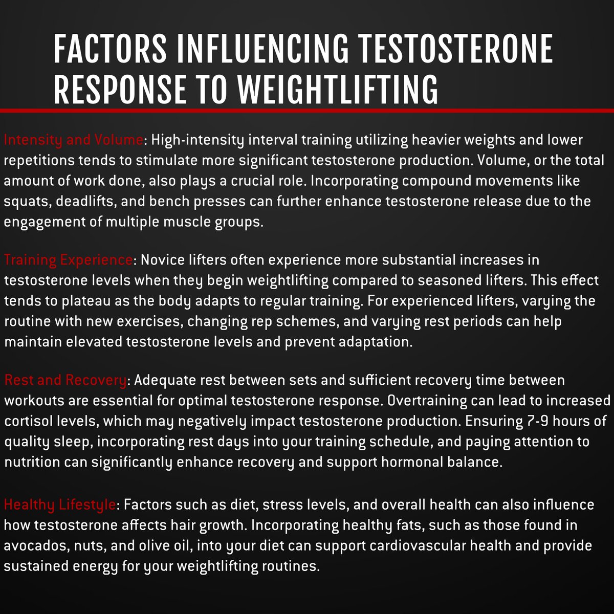 Hard work &amp; discipline create a great natural testosterone boost. Your beard will love you for it, trust us.

Full Article here: madvikingbeard.com/blogs/the-viki…