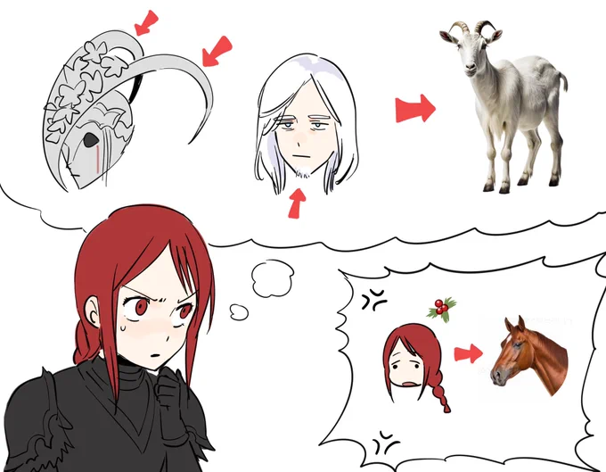 Idk if a lord would call his knight/maiden with nicknames. If so, what kind of nickname would Hanneli get? 