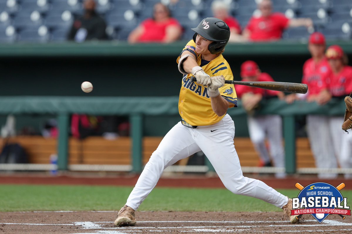Michigan takes the 3-0 win over Georgia on Day 2! ⚾️🏟️

#baseball #HSBNCS #ChampionshipSeries