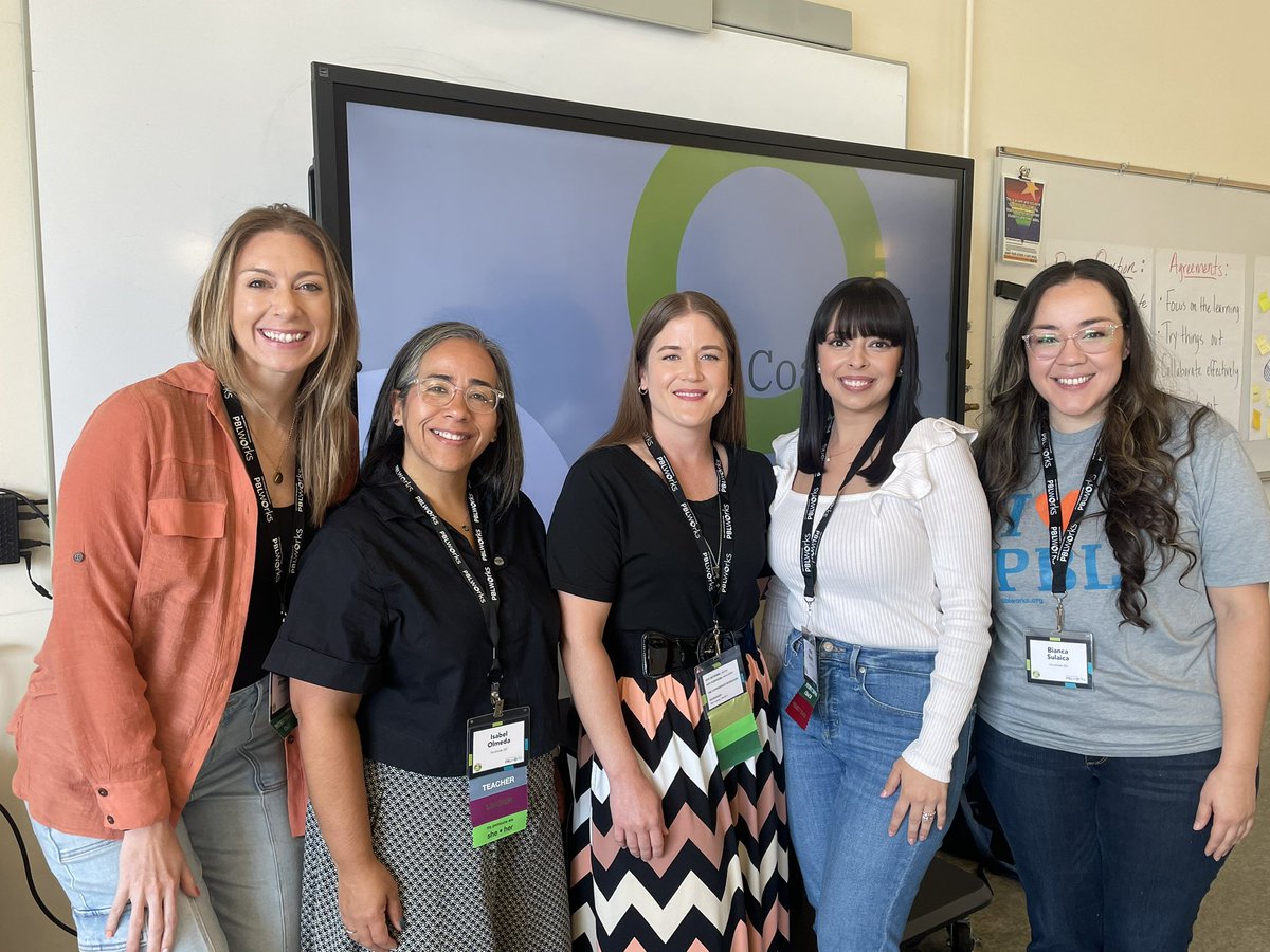 HaloRogers's tweet image. 🍇 Incredible 3 days at the @PBLWorks conference in Napa, California! Learned so much about coaching teachers on Project Based Learning. 🎓 Feeling inspired and ready to bring PBL innovative strategies back to @NISD! 🚀 @nisdmsela #PBLworks #ProjectBasedLearning 👩🏻‍🏫👨🏽‍🏫