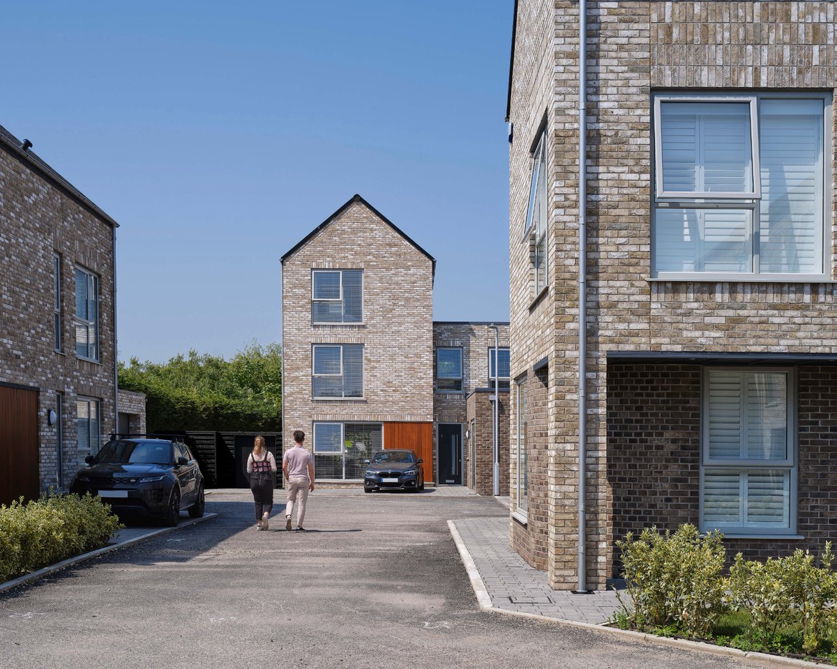 Another collaboration between DK-Architects and FP Homes has been shortlisted for a British Homes Award. 'The Pines' in Formby is a development of 12 family homes set around a landscaped shared surface, hoping to follow in the footsteps of 'The Gables' and win this National Award