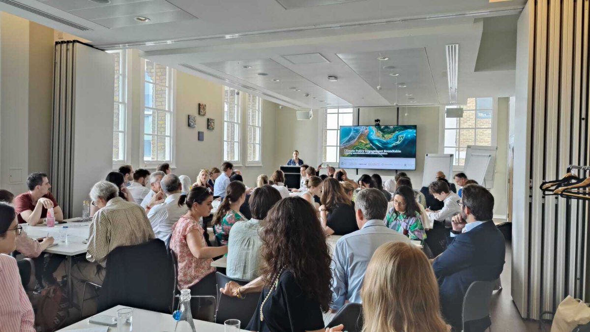 <a href="/DominicGogol/">Dominic Gogol</a> joined Aligning Associations with Climate Ambition to launch the 'Business Associations Climate Action Guide' for the purpose of raising awareness on the role of business associations in shaping climate 🔗 exponentialroadmap.org/business-assoc…