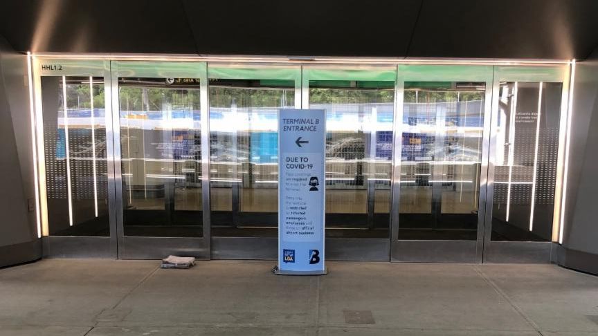 nabcoentrances's tweet photo. During the Terminal B renovation at LaGuardia Airport, NABCO GT1175 Automatic Sliding Doors were installed - the perfect entryway to their modern, beautiful terminal.
Learn about what NABCO Entrances can do for architects at https://t.co/xsPMgpHgHi https://t.co/RxT0f6yu2X