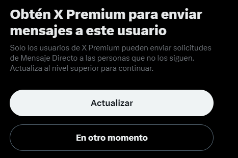 carlosmtocom's tweet photo. @BCPComunica  me sale esto si quiero darle DM https://t.co/W89jb8ZTsJ