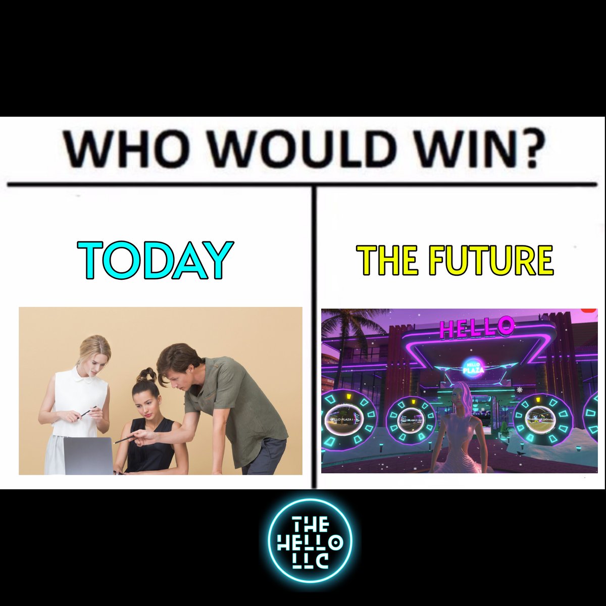 llc_hello's tweet image. THE FUTURE IS ALREADY HERE - MORE PRODUCTIVITY -  BETTER COMMUNICATION  

#AIForBusiness #3DTechnologyForBusiness #DynamicWorkplace #DigitalTransformation #FutureOfWork