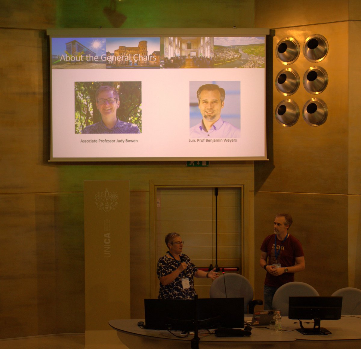 That's all from #EICS2024. 
What a beautiful 5-day journey with amazing talks, intriguing panels, and social events. 

Thank you all for participating in #EICS2024 in Cagliari. Looking forward to seeing you in Trier for #EICS2025!