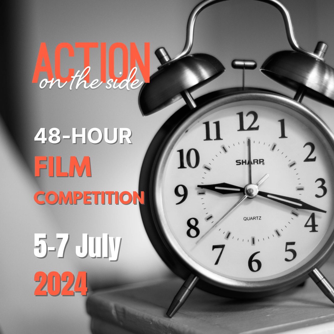 Meet our Judges for the #AOTS48HR Film Competition (5-7 July). 
Louis Savy is the Festival Director for <a href="/scifilondon/">SCI FI LONDON Film Festival</a>, Producer with The SciFi Factory,  a consultant and lecturer. 
Just 1 week to go! Find out more at actionontheside.tv/48-hour-film-c…