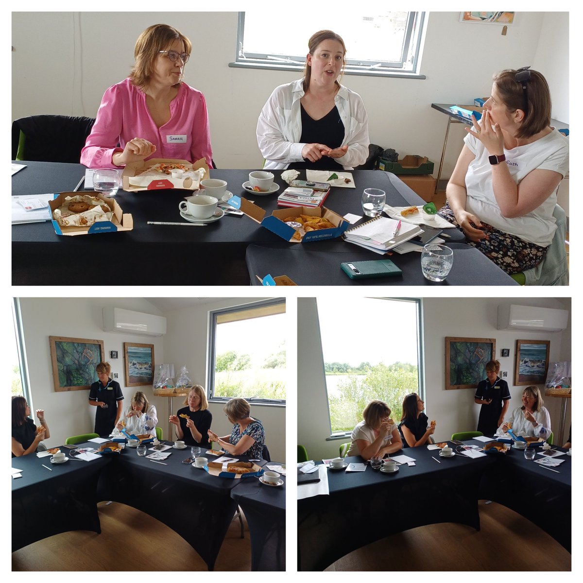 Northants Training Hub (@nthtraininghub) on Twitter photo A successful Lead GPN afternoon held and hosted by our Professional Nurse Advocate team. Lots of good conversations were had, as well as the much needed RCS. Thank you to <a href="/GSK/">GSK</a> for providing lunch with the Shingles talk. #PNA #RCS <a href="/CallardGeorgie/">Georgina - RN(MH),NMP, QN, PNA</a> <a href="/louisebrady17/">louise brady RN 💙 💚</a> <a href="/NursingEmma/">Dr Emma Wadey Ph.D FQNI FAAN RN (MH)</a> A successful Lead GPN afternoon held and hosted by our Professional Nurse Advocate team. Lots of good conversations were had, as well as the much needed RCS. Thank you to <a href="/GSK/">GSK</a> for providing lunch with the Shingles talk. #PNA #RCS <a href="/CallardGeorgie/">Georgina - RN(MH),NMP, QN, PNA</a> <a href="/louisebrady17/">louise brady RN 💙 💚</a> <a href="/NursingEmma/">Dr Emma Wadey Ph.D FQNI FAAN RN (MH)</a>