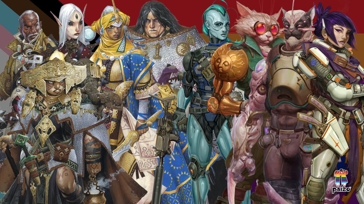 We're here and queer! Some of Paizo's LGBTQIA+ contributors share their projects on the blog: paizo.me/3VKr8Vt