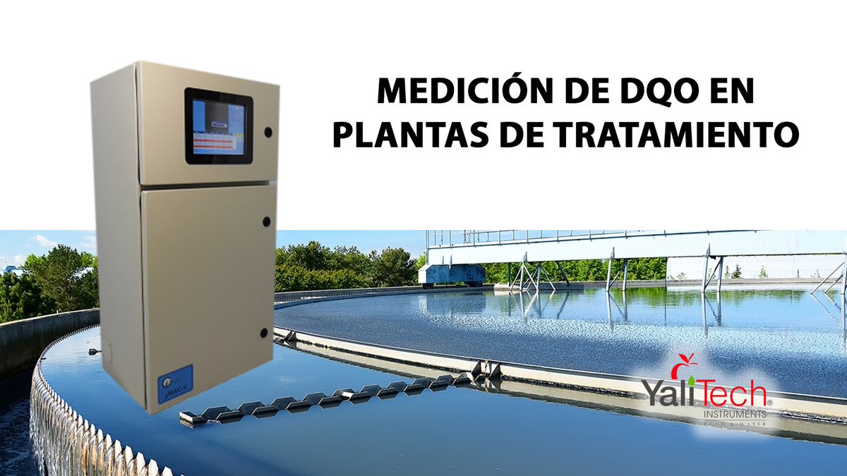 YaliTec's tweet image. 👉🏼 En #YaliTech ofrecemos analizadores en línea de DQO, los cuales son totalmente automáticos. Con esta tecnología contribuimos a Cuidar la Vida y el #Agua del Planeta.
📝 ¡Te invito a leer más en nuestro sitio web!

Llama al 📞 +56228988221 o escribe a 📧 ventas@yalitech.cl