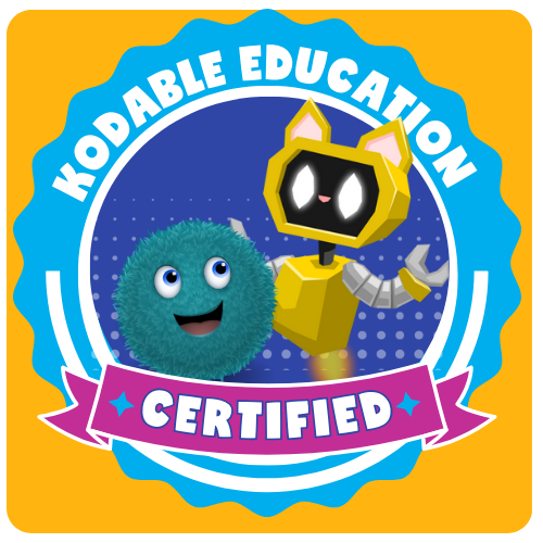 MrPowell20's tweet photo. Today I got #certified in @kodable, and I can not wait to keep using this amazing #coding resource again next school year! #STEM #CODING #EDUCATION #STEMinPA #CSinPA https://t.co/9RRJAKDnrM