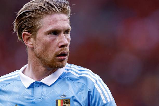 KevinDeBruyne's tweet photo. Thank you for the bday wishes. Chapter 33 underway 👍 https://t.co/3FAEsDUY1v