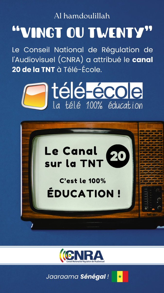 TELE-ECOLE tweet media