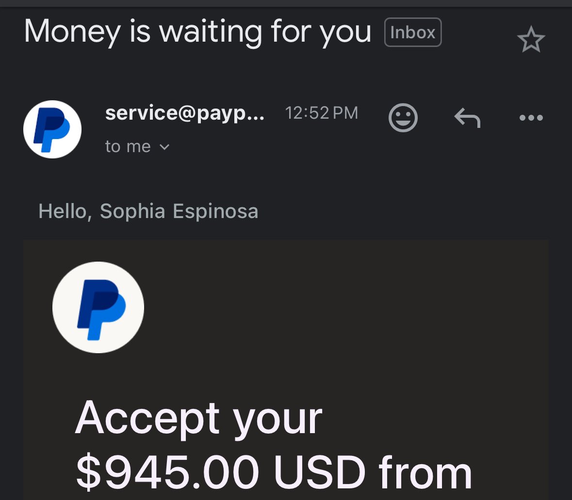 ugcwithsophie's tweet image. This.... is my biggest payment I've received!!!! This was for 3 concepts, what a WIN! 

#ugcwin #ugc #ugccreator