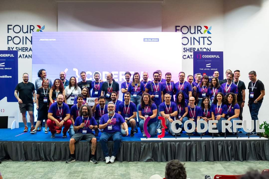 L'edizione zero di #Coderful è andata. Ed è andata benissimo. Grazie di cuore a tutti i partecipanti, agli speaker, agli sponsor, ai nostri partner e alla nostra fantastica crew. 💜