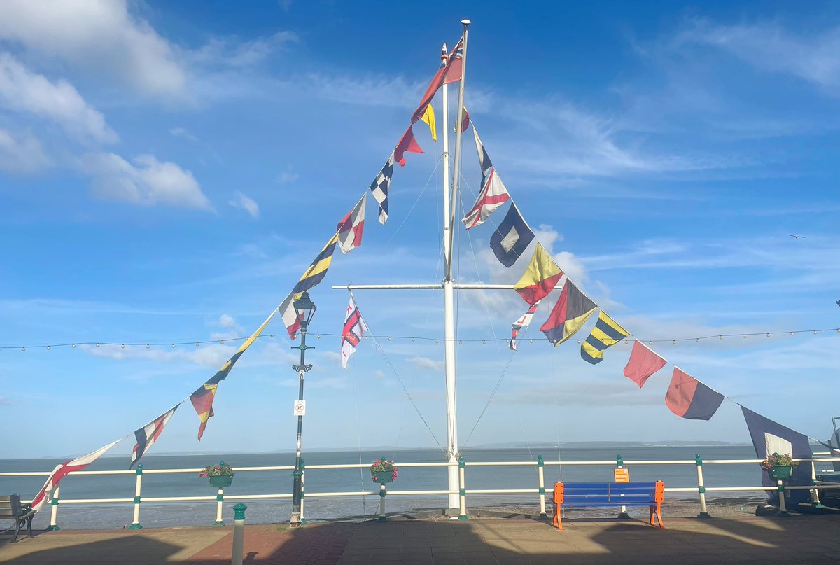 What’s not to love about Penarth..