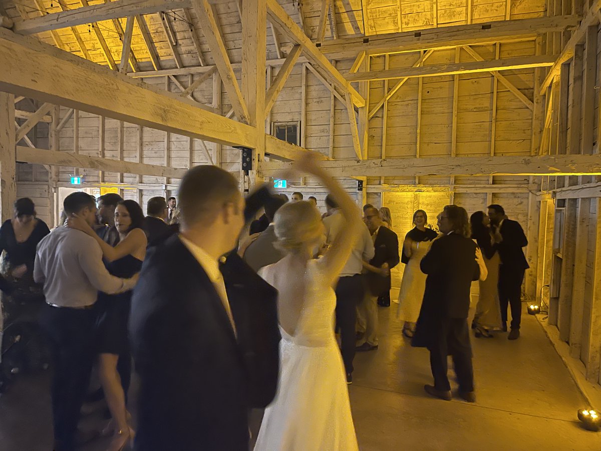 AtlAudioPro's tweet photo. Elevate Your Event with Atlantic Pro Wedding DJ &amp; AV! ✓ Top of the line sound system ✓ Best dance music ✓ Awesome uplighting ✓ Friendly DJs ✓ Best prices - Book with Jeff Knee 902-446-3510 #djserviceshalifax #halifaxdj #weddingdj https://t.co/Rs6s6NoMUp https://t.co/vjUPEnEZcf