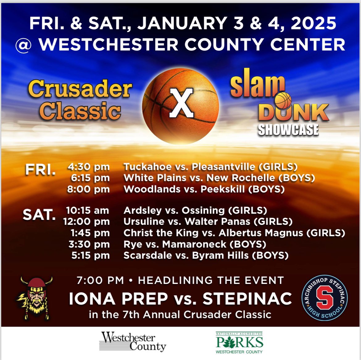 SAVE THE DATE , how do you wanna spend your new year ?! 

12 games of High school Basketball 🏀🏀🏀