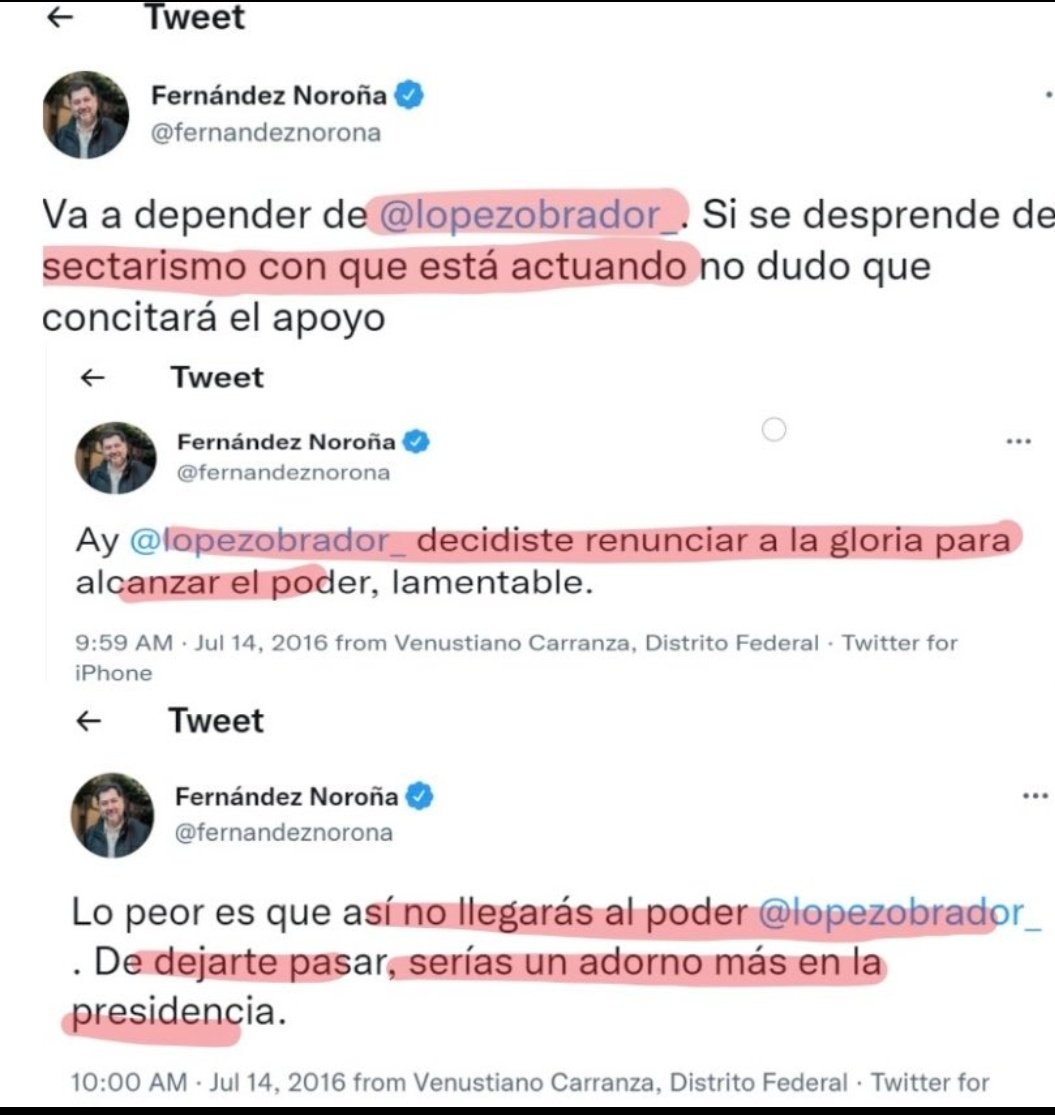 CARTILAGINOSO5's tweet photo. @catrina_nortena @fernandeznorona @OHarfuch @ClaraBrugadaM Me gusta cómo se comporta Noroña en la cámara de diputados, pero en el fondo creo que tiene ambición al poder, también Algún complejo de inferioridad, y al parecer ni siquiera sus admiradores le pueden hacer una crítica porque los reprende de manera agresiva. https://t.co/kpdufbCEIF
