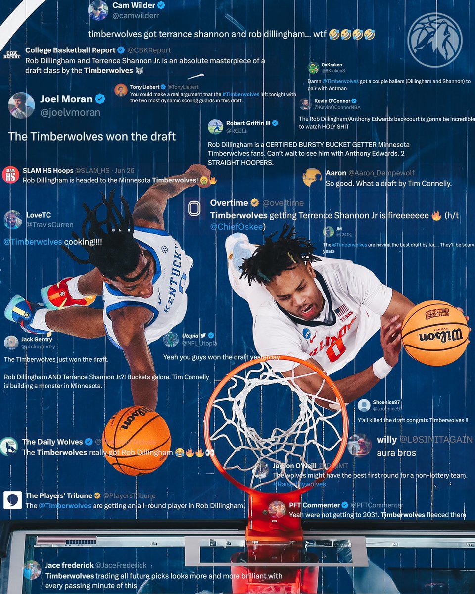 Minnesota Timberwolves tweet media