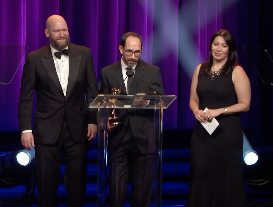 And tomorrow marks 15 years!