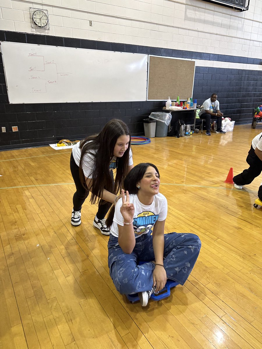 jnikkib82's tweet photo. The final day of Summer Cool ‘24 was epic! What an amazing way to end an outstanding month of Summer school!
@NeshaMaston @ElizabethBA10 @Lat_Collins @SBarrios_DISD https://t.co/v0rgR5qM4h