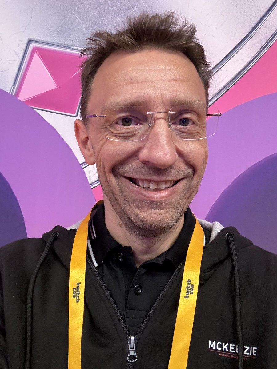 In Rotterdam an der TwitchCon 🎉#twitchcon #twitchcon2024 #twitchconrotterdam