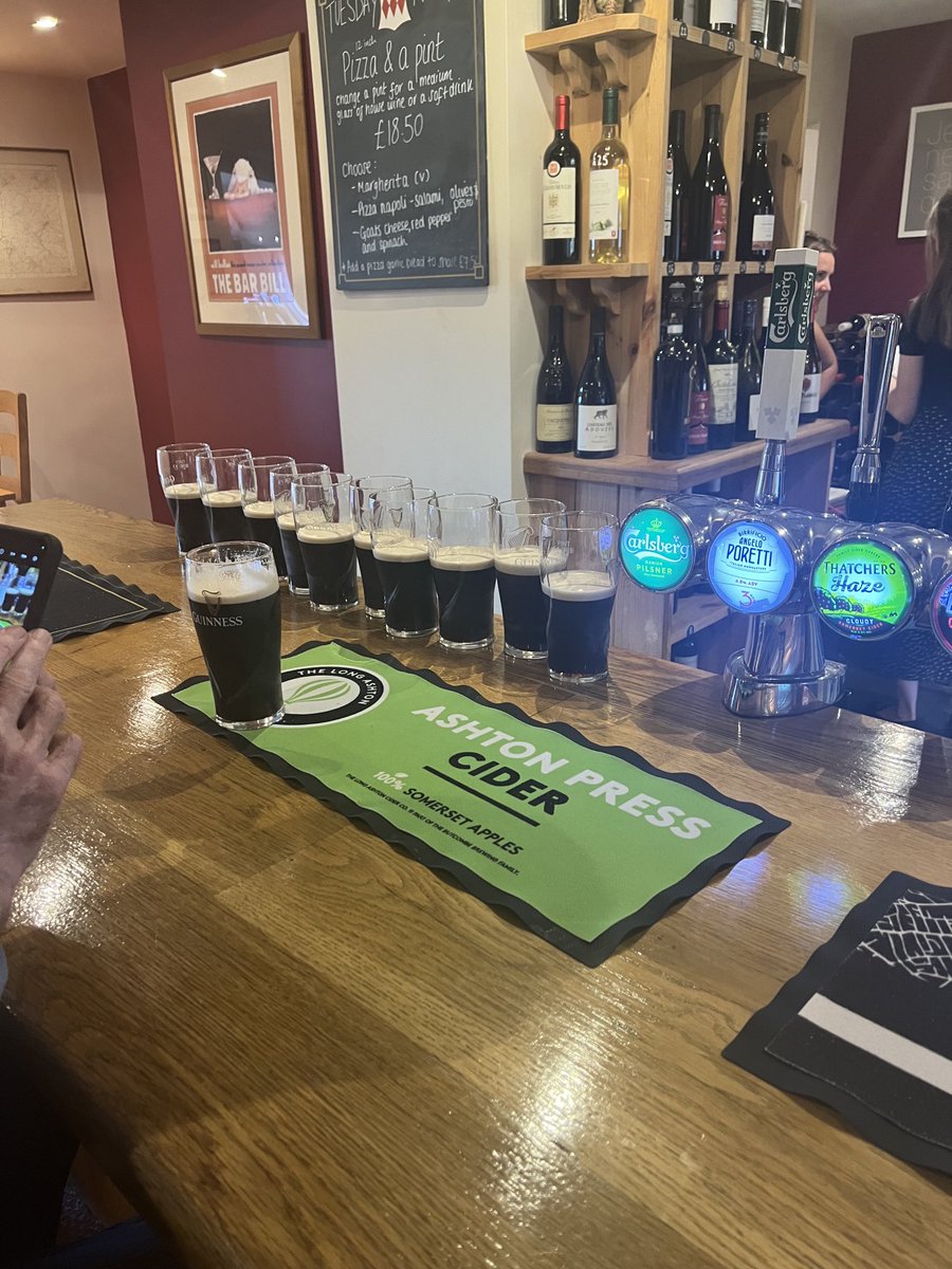 Getting ready for the Friday rush