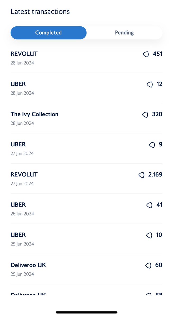 data_barbs's tweet image. For anyone collecting Avios, be sure to use the Avios app to maximise your points. Add your cards so you can collect on both debit and credit cards, even if they aren't Avios cards. The Revolut Avios points option is also quite good, with instant redemption. I managed to earn