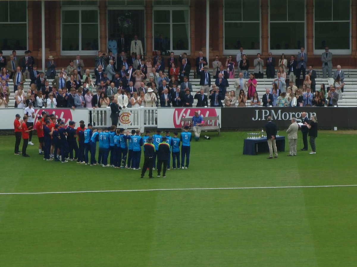 Jamie (@mr_wrighter) on Twitter photo Top day at Lord's, some great cricket played across 2 matches. Pleasure to commentate on both. Congratulations to <a href="/ipswichschool/">Ipswich School</a> and <a href="/StPetersYork/">St Peter's School, York</a> on fantastic wins <a href="/HomeOfCricket/">Lord's Cricket Ground</a> <a href="/CricketPaper100/">The Cricket Paper National Girls 100 Ball Cup</a> Top day at Lord's, some great cricket played across 2 matches. Pleasure to commentate on both. Congratulations to <a href="/ipswichschool/">Ipswich School</a> and <a href="/StPetersYork/">St Peter's School, York</a> on fantastic wins <a href="/HomeOfCricket/">Lord's Cricket Ground</a> <a href="/CricketPaper100/">The Cricket Paper National Girls 100 Ball Cup</a>