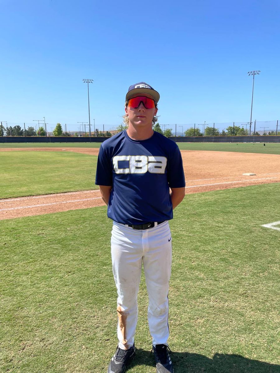 Prospect Wire Junior (@prospectwirejr) on Twitter photo 2025 Erik Farness
CBA Bears 2025
<a href="/BearsCba/">CBA Bears</a>
Went 2 for 3 with 2 RBI’s to help his team increase their lead and win.
<a href="/prospectwire/">Prospect Wire</a>
<a href="/pw_players/">Prospect Wire | Player Spotlights</a>
#PWPoG
#PWBaseball
#USAPremierBB🧨 2025 Erik Farness
CBA Bears 2025
<a href="/BearsCba/">CBA Bears</a>
Went 2 for 3 with 2 RBI’s to help his team increase their lead and win.
<a href="/prospectwire/">Prospect Wire</a>
<a href="/pw_players/">Prospect Wire | Player Spotlights</a>
#PWPoG
#PWBaseball
#USAPremierBB🧨