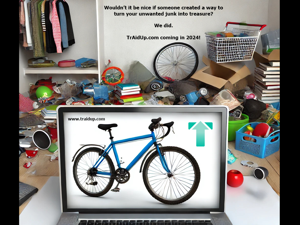 Traid_up's tweet image. We all do it. The stuff we put in the attic because we can't throw it away, but we really don't want to keep it. What if we told you that you could turn all that junk into treasure you actually want? Sound too good to be true? We promise you it's not. traidup.com 2024