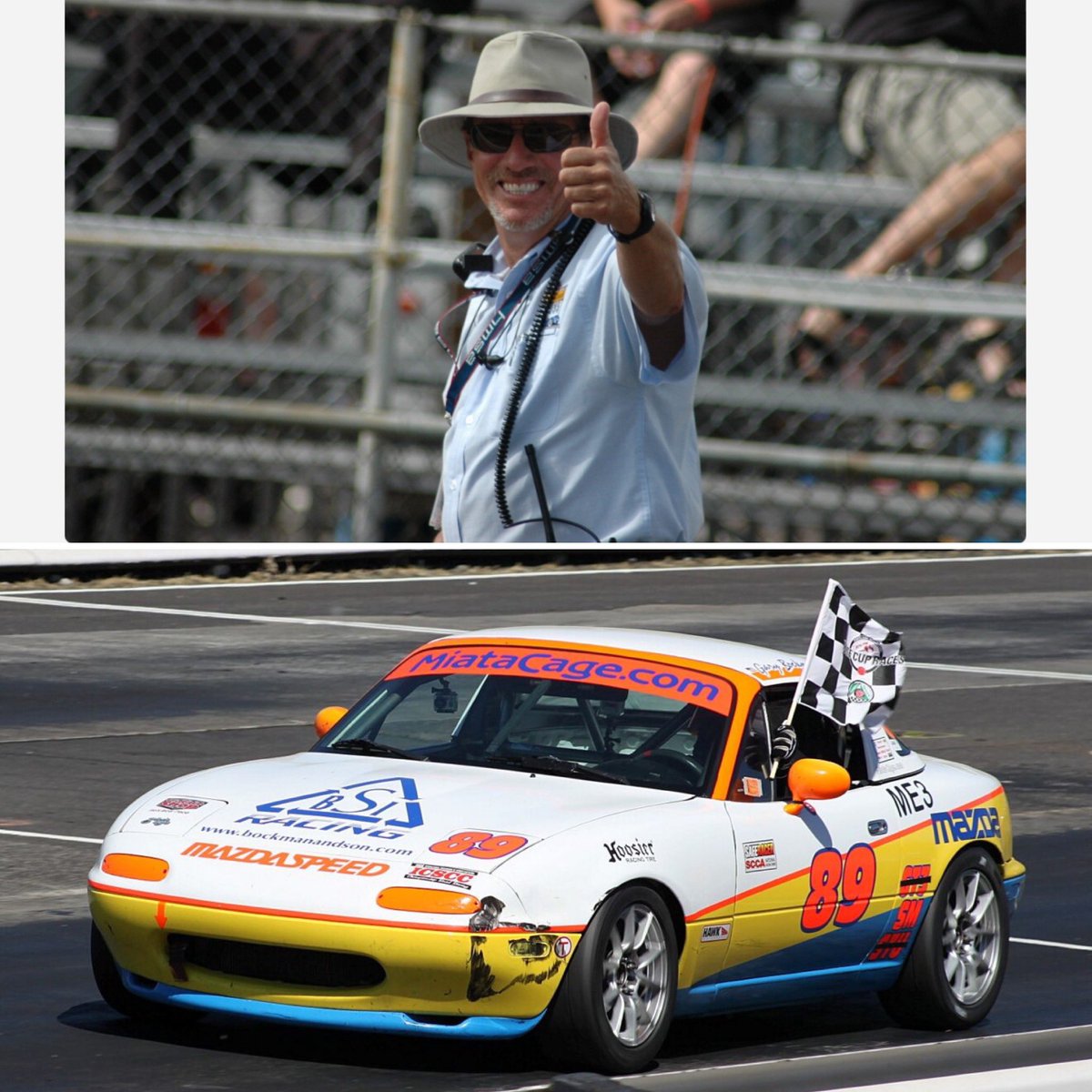 RoseCupRaces's tweet photo. In 2022, the pole position award given to the fastest RC qualifier was named in honor of Gary Bockman. There is no person more beloved &amp; honored for devoting his life to the sport of racing and the preservation of @portlandraceway.

Read the whole story:
https://t.co/I6UdURRzhQ https://t.co/9mn0HAM00D