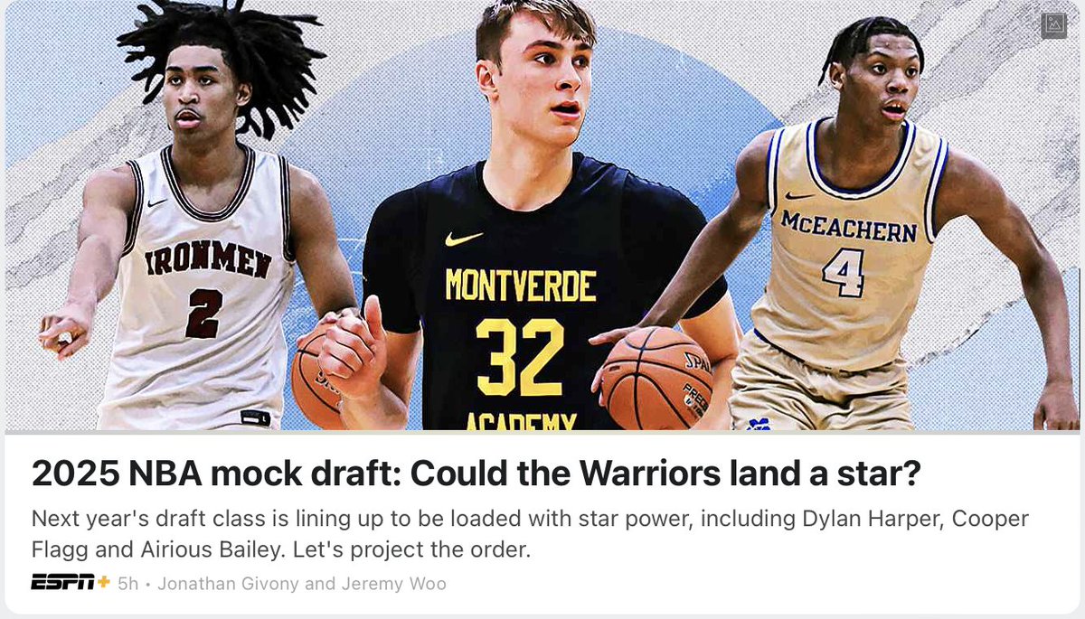 Subtle but effective headline personalization on <a href="/espn/">ESPN</a> that gets me to click pretty much every time.