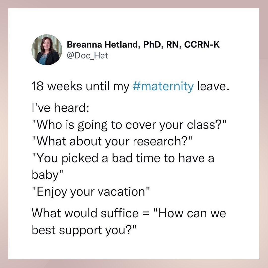 The Female Quotient tweet media