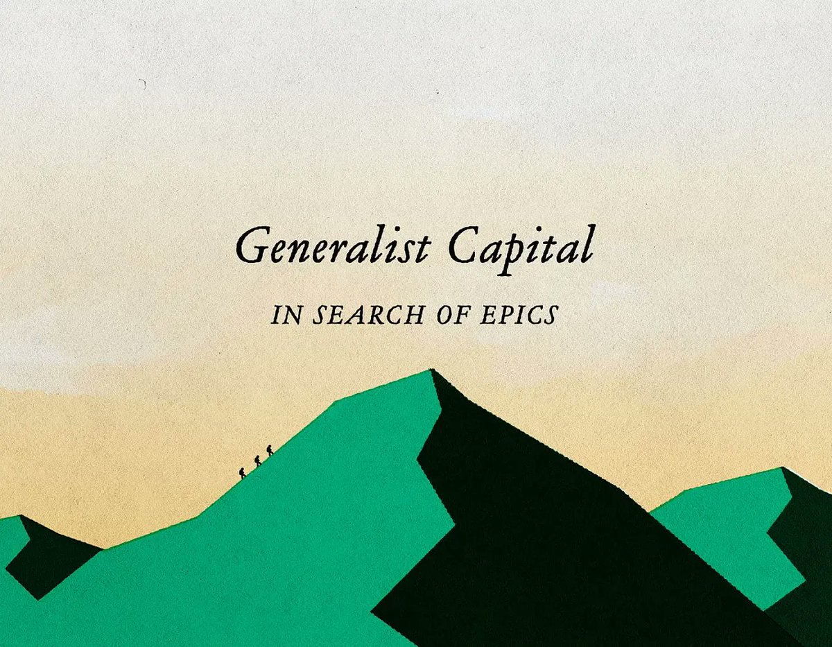"Kaustav Das believes assessing risk needs global data, not just US numbers. ECL has issued $30M in loans with a 70% repeat rate, serving companies in 15+ countries, especially in markets like India."

thegeneralist.substack.com/p/generalist-c…