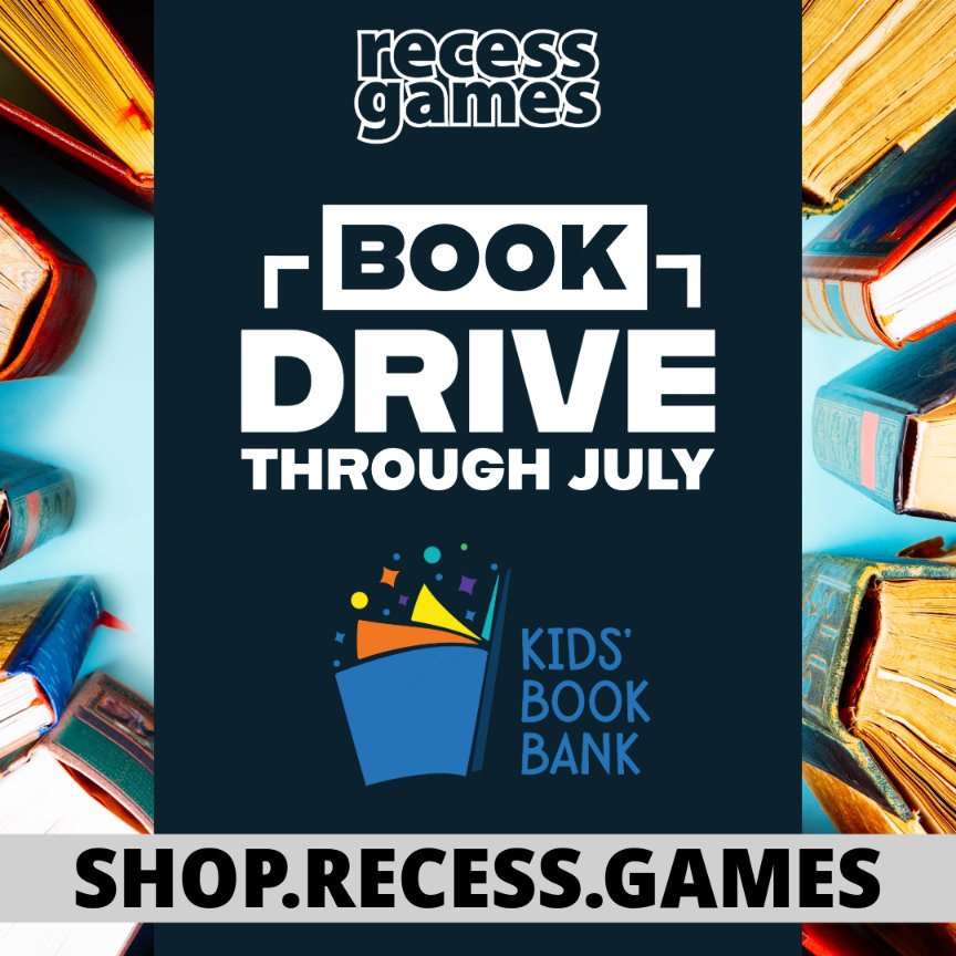 RecessGamesOH's tweet image. Spirit Week 👕 and Book Drive 📚 - mailchi.mp/recess/spirit-…

#newboardgames 
#kickstarters
#exitgames
@kidsbooksbankcleveland