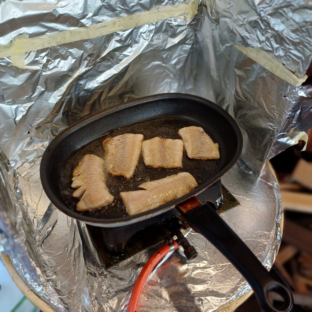 OZD_CDE's tweet image. Friday night,  #FriedFish!!