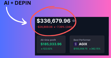 cyrilXBT's tweet photo. With the rise of DePIN + AI technologies, this Altseason is poised to be transformative.

However, 95% of projects will die. Only a few will give you 50-100X returns.

Here's a list of the best DePIN + AI projects for Altseason 2024 https://t.co/pAt2o9RD2x
