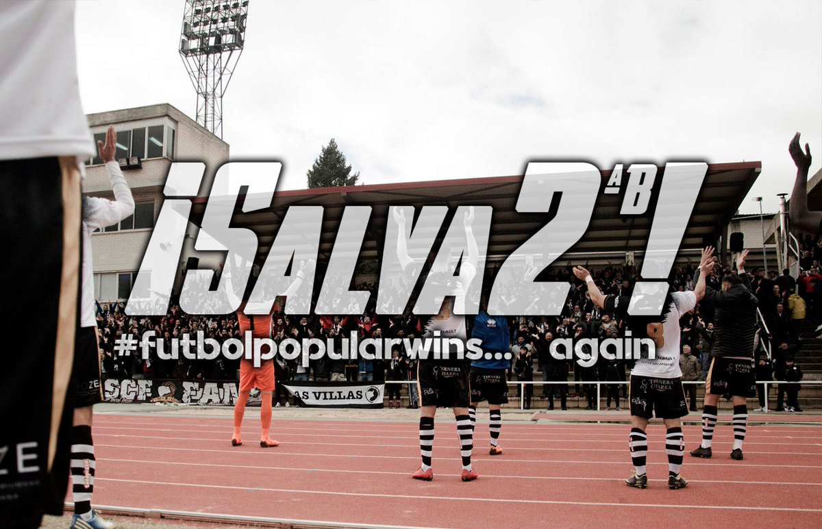 Historia de Unionistas de Salamanca CF tweet media