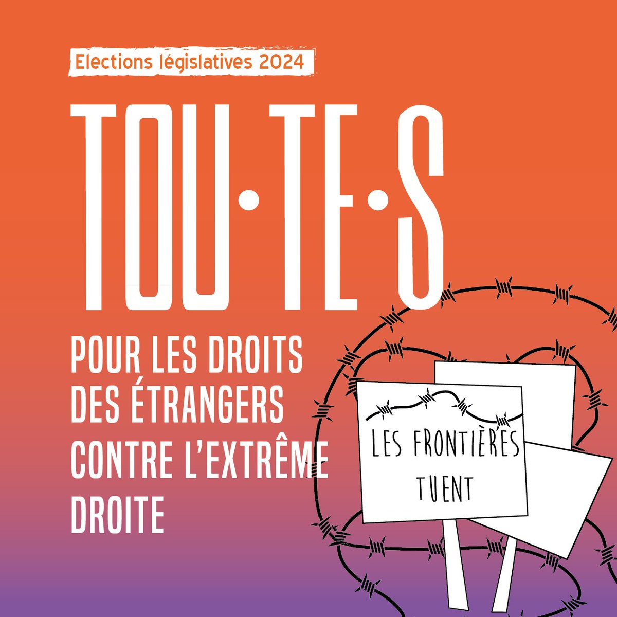 Mouvement pour une Alternative Non-violente - MAN tweet media