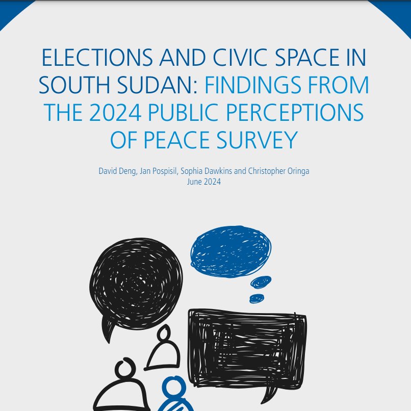 FES_SouthSudan's tweet photo. In want of a thought-provoking weekend read? Dive into fresh data on #SouthSudan|ese citizens' #perceptions on #elections &amp; #civicspace as the scheduled ballot date nears. 

Shukran 🙏 for the support of @EUinSouthSudan @Peace_Rep_ #RaisingCivilVoices
https://t.co/MTxU2ixcd2 https://t.co/tF8sEnfJnO