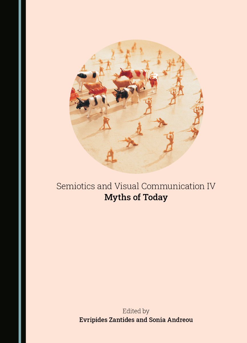 JacopoCastaldi's tweet photo. The edited book ‘Semiotics and Visual Communication IV: Myths of Today’ is finally out. I’m delighted to have contributed a chapter entitled ‘Keeping the myth of the British Empire alive: combining a multimodal analysis of two BBC travel documentaries with audience research’. https://t.co/QCdpenrdQh