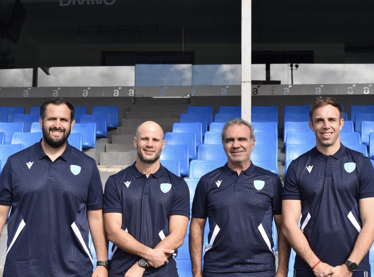 🆕 𝐒𝐭𝐚𝐟𝐟 

𝐋𝐎𝐒 𝐓𝐄𝐑𝐎𝐒 🇺🇾

Head Coach: 𝐑𝐨𝐝𝐨𝐥𝐟𝐨 𝐀𝐦𝐛𝐫𝐨𝐬𝐢𝐨 
Assistant Coach: 𝐋𝐞𝐨𝐧𝐚𝐫𝐝𝐨 𝐒𝐞𝐧𝐚𝐭𝐨𝐫𝐞 
Assistant Coach: 𝐉𝐨𝐚𝐪𝐮𝐢́𝐧 𝐏𝐚𝐬𝐭𝐨𝐫𝐞 
Assistant Coach: 𝐉𝐮𝐚𝐧 𝐅𝐢𝐠𝐚𝐥𝐥𝐨