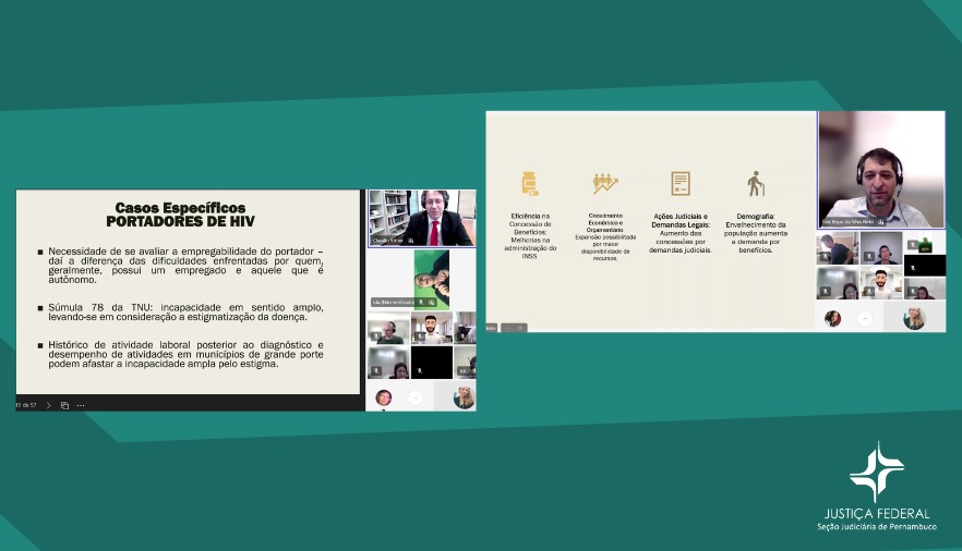 LEI ORGÂNICA DE ASSISTÊNCIA SOCIAL É TEMA DE CURSO PARA MAGISTRADOS E SERVIDORES NA JFPE jfpe.jus.br/index.php/noti…