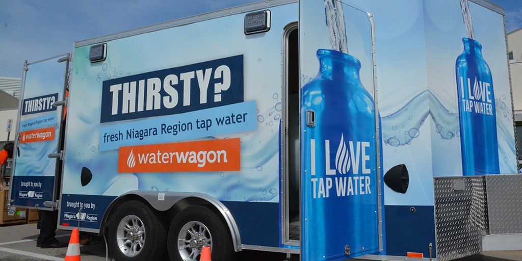 Join us this weekend as the #WaterWagon makes its next stops at local Canada Day celebrations! 🇨🇦 

• June 29: <a href="/ThoroldON/">City of Thorold</a> - bit.ly/3RJN2r4
• July 1: <a href="/Welland/">City of Welland</a> - bit.ly/3zkDsV6

Remember to bring your reusable water bottles to fill up on fresh H2O. 💧